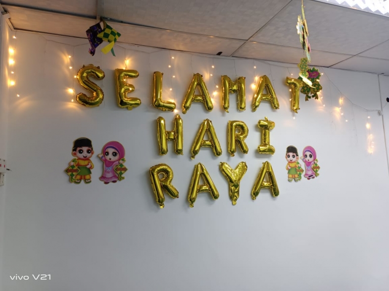 MAJLIS SAMBUTAN HARI RAYA AIDILFITRI 2022